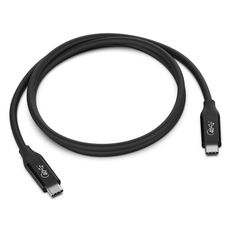 Belkin Kabel USB-C 40Gbps, Power Delivery 100W, 0,8m