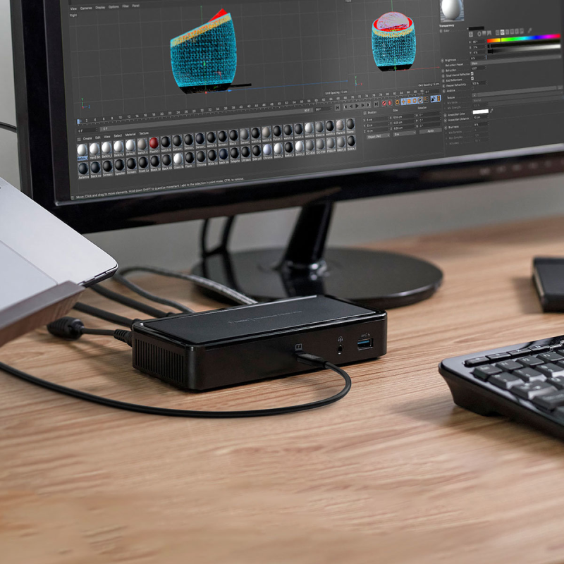 Belkin Kabel USB-C 40Gbps, Power Delivery 100W, 0,8m