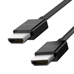 Belkin Kabel HDMI 2.1 4K 120Hz/8K 60Hz 48 Gb/s czarny 2m | PartsPC.pl