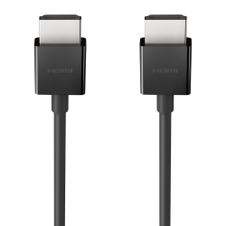 Belkin Kabel HDMI 2.1 4K 120Hz/8K 60Hz 48 Gb/s czarny 2m | PartsPC.pl