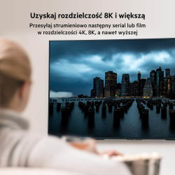 Belkin Kabel HDMI 2.1 4K 120Hz/8K 60Hz 48 Gb/s czarny 2m | PartsPC.pl