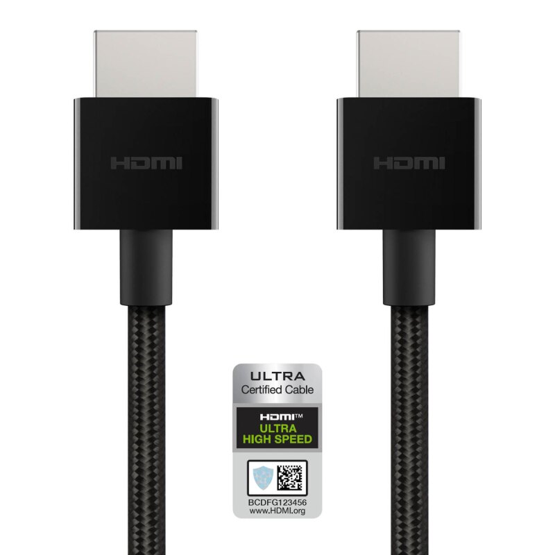 Belkin Kabel HDMI 2.1 4K 120Hz/8K 60Hz 48 Gb/s czarny 2m | PartsPC.pl