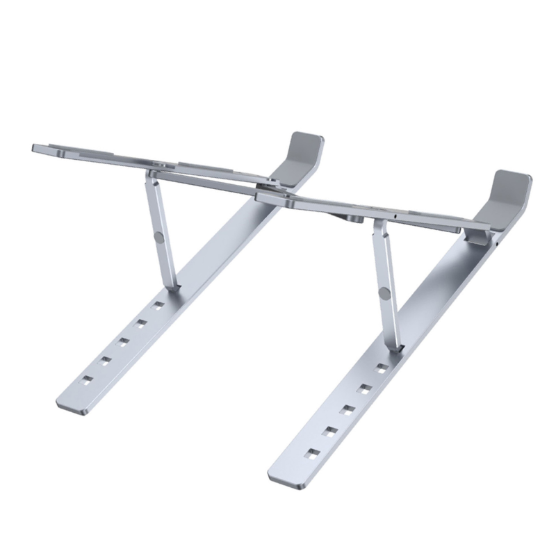 Unitek Podstawka pod laptopa, składana, aluminium