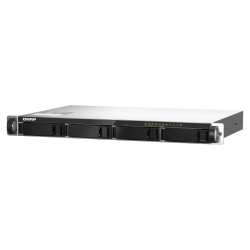 QNAP TS-435XeU-4G | 4-zatokowy serwer NAS, ARM, 4GB RAM, 2x 10GbE SFP+, 2x 2,5GbE RJ-45, RACK