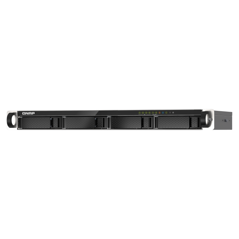QNAP TS-435XeU-4G | 4-zatokowy serwer NAS, ARM, 4GB RAM, 2x 10GbE SFP+, 2x 2,5GbE RJ-45, RACK