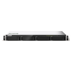 QNAP TS-435XeU-4G | 4-zatokowy serwer NAS, ARM, 4GB RAM, 2x 10GbE SFP+, 2x 2,5GbE RJ-45, RACK