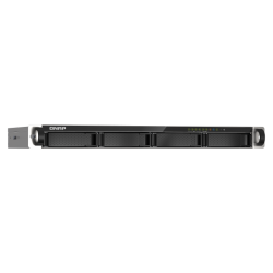 QNAP TS-435XeU-4G | 4-zatokowy serwer NAS, ARM, 4GB RAM, 2x 10GbE SFP+, 2x 2,5GbE RJ-45, RACK