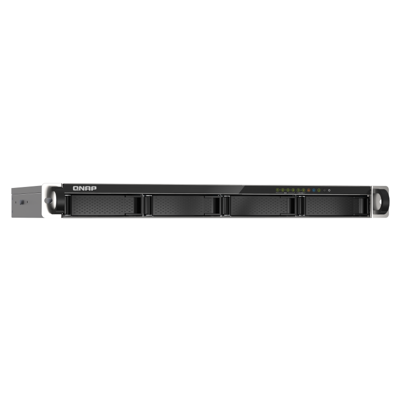 QNAP TS-435XeU-4G | 4-zatokowy serwer NAS, ARM, 4GB RAM, 2x 10GbE SFP+, 2x 2,5GbE RJ-45, RACK