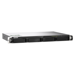 QNAP TS-435XeU-4G | 4-zatokowy serwer NAS, ARM, 4GB RAM, 2x 10GbE SFP+, 2x 2,5GbE RJ-45, RACK