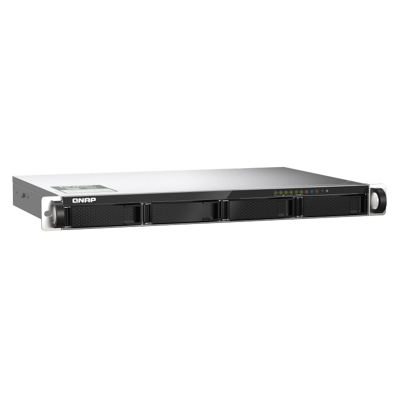 QNAP TS-435XeU-4G | 4-zatokowy serwer NAS, ARM, 4GB RAM, 2x 10GbE SFP+, 2x 2,5GbE RJ-45, RACK