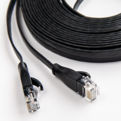 Unitek Kabel sieciowy płaski Ethernet Cat.6 0,3m