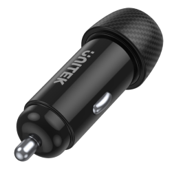 Unitek Ładowarka samochodowa Qi2 USB-A USB-C QC3.0