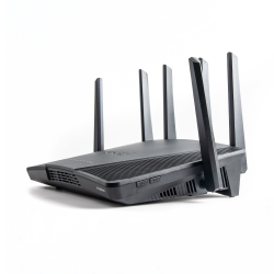 Synology RT6600ax | trójzakresowy router mesh WiFi 6, 2.5 GbE RJ-45 Port, Dual WAN, 4x4 MIMO, VLAN
