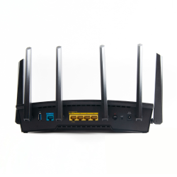 Synology RT6600ax | trójzakresowy router mesh WiFi 6, 2.5 GbE RJ-45 Port, Dual WAN, 4x4 MIMO, VLAN