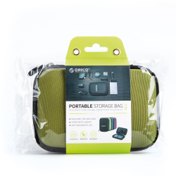 Orico Etui na dysk zewnętrzny, zielone