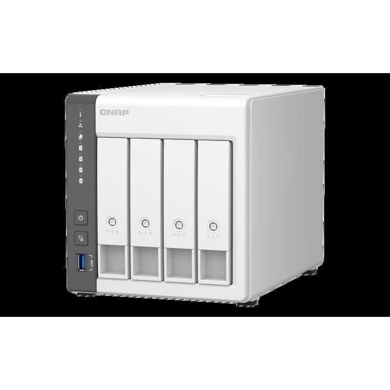 QNAP TS-433-4G PROMOCJA | 4-zatokowy serwer NAS, ARM, 4GB RA… | PartsPC.pl