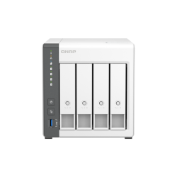 QNAP TS-433-4G PROMOCJA | 4-zatokowy serwer NAS, ARM, 4GB RA… | PartsPC.pl