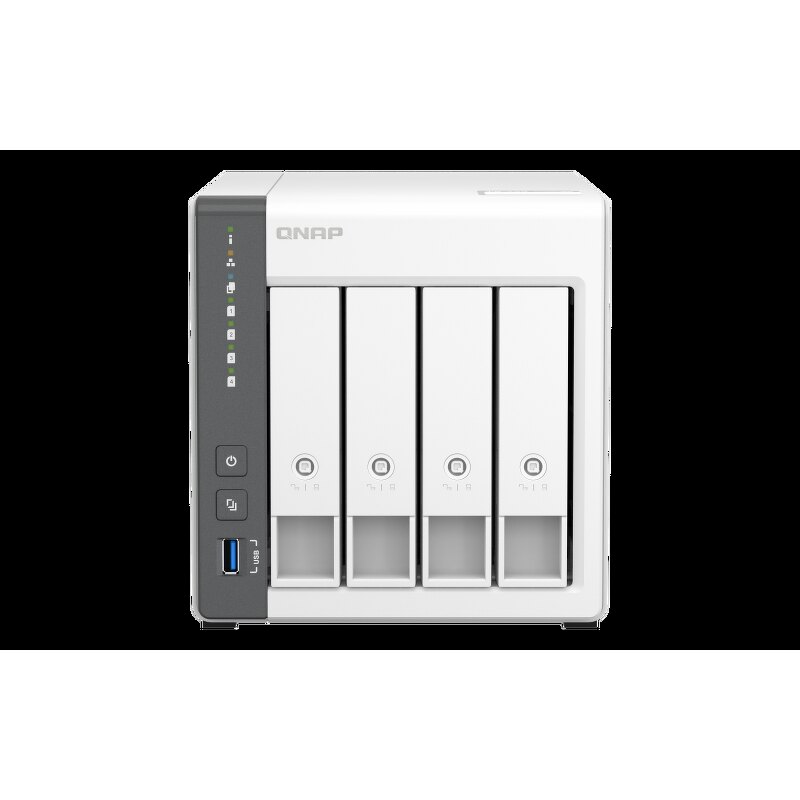 QNAP TS-433-4G PROMOCJA | 4-zatokowy serwer NAS, ARM, 4GB RA… | PartsPC.pl