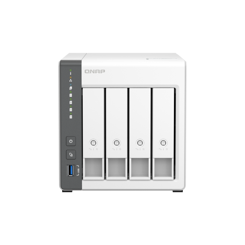 QNAP TS-433-4G PROMOCJA | 4-zatokowy serwer NAS, ARM... | PartsPC.pl