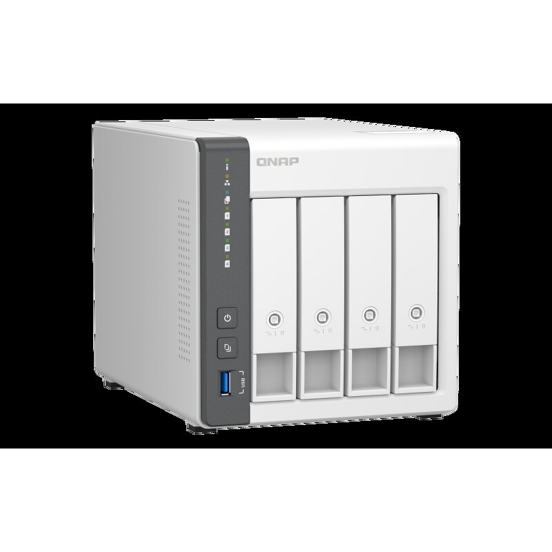 QNAP TS-433-4G PROMOCJA | 4-zatokowy serwer NAS, ARM, 4GB RA… | PartsPC.pl