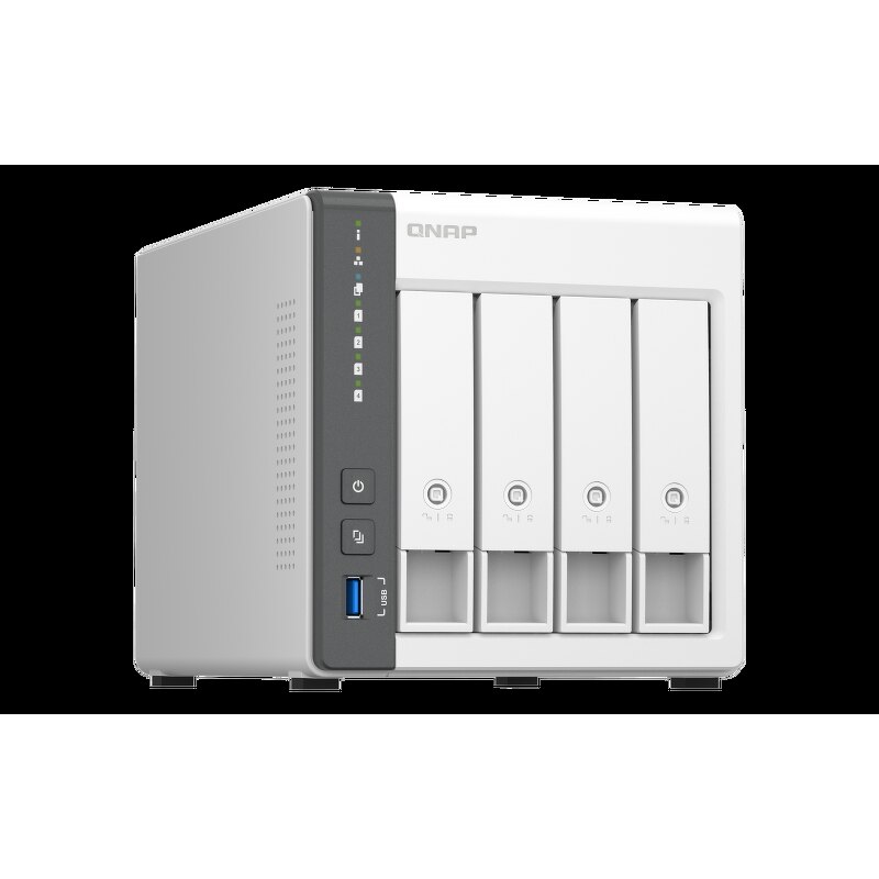 QNAP TS-433-4G PROMOCJA | 4-zatokowy serwer NAS, ARM, 4GB RA… | PartsPC.pl