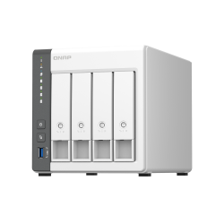 QNAP TS-433-4G PROMOCJA | 4-zatokowy serwer NAS, ARM, 4GB RA… | PartsPC.pl