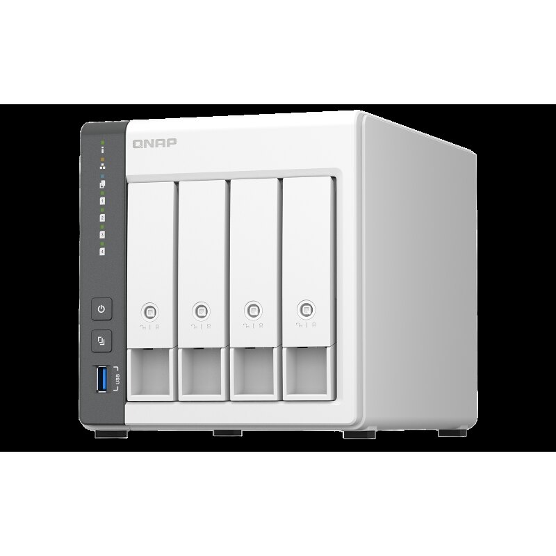QNAP TS-433-4G PROMOCJA | 4-zatokowy serwer NAS, ARM, 4GB RA… | PartsPC.pl