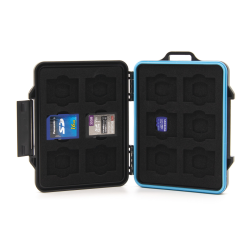 Orico Etui na karty pamięci: 12*SD, 12*microSD