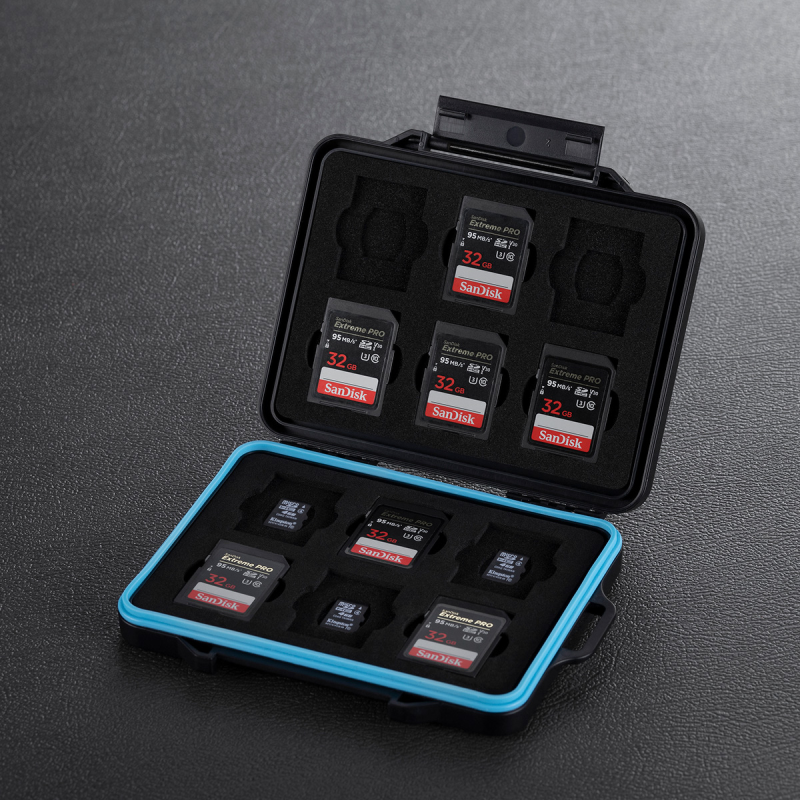 Orico Etui na karty pamięci: 12*SD, 12*microSD