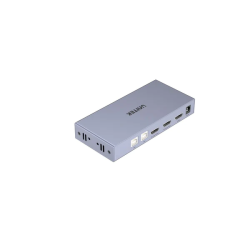 Unitek Przełącznik KVM 4K HDMI 2.0 2-in 1-out +USB