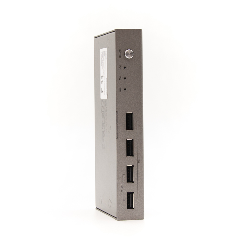 Unitek Przełącznik KVM 4K HDMI 2.0 2-in 1-out +USB