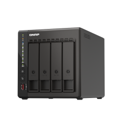 QNAP TS-453E-8G | 4-zatokowy serwer NAS, Intel Celeron, 8GB RAM, 2x 2,5GbE RJ-45, Tower