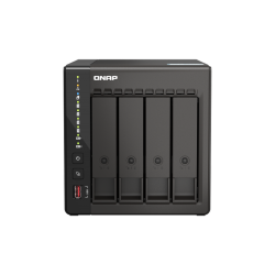 QNAP TS-453E-8G | 4-zatokowy serwer NAS, Intel Celeron, 8GB RAM, 2x 2,5GbE RJ-45, Tower