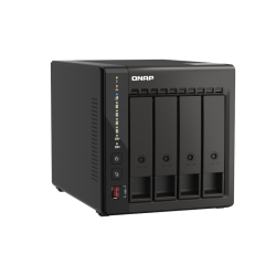 QNAP TS-453E-8G | 4-zatokowy serwer NAS, Intel Celeron, 8GB RAM, 2x 2,5GbE RJ-45, Tower