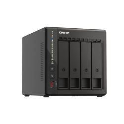 QNAP TS-453E-8G | 4-zatokowy serwer NAS, Intel Celeron, 8GB RAM, 2x 2,5GbE RJ-45, Tower