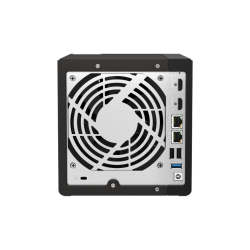 QNAP TS-453E-8G | 4-zatokowy serwer NAS, Intel Celeron, 8GB RAM, 2x 2,5GbE RJ-45, Tower