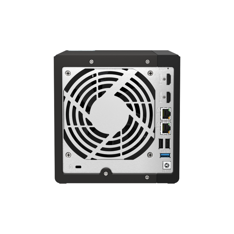 QNAP TS-453E-8G | 4-zatokowy serwer NAS, Intel Celeron, 8GB RAM, 2x 2,5GbE RJ-45, Tower