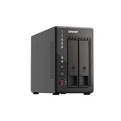 QNAP TS-253E-8G | 2-zatokowy serwer NAS, Intel Celeron, 8GB RAM, 2x 2,5GbE RJ-45, Tower