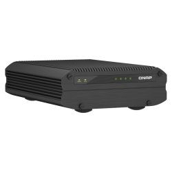 QNAP TS-i410X-8G | 4-zatokowy bezwentylatorowy przemysłowy NAS, Intel, 8GB RAM, 2x 10GBase-T, Tower