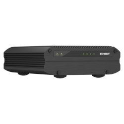 QNAP TS-i410X-8G | 4-zatokowy bezwentylatorowy przemysłowy NAS, Intel, 8GB RAM, 2x 10GBase-T, Tower