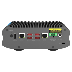 QNAP TS-i410X-8G | 4-zatokowy bezwentylatorowy przemysłowy NAS, Intel, 8GB RAM, 2x 10GBase-T, Tower