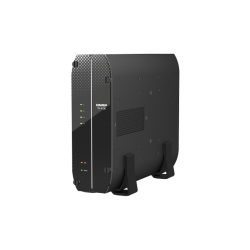 QNAP TS-410E-8G | 4-zatokowy ultracichy serwer NAS, Intel Celeron, 8GB RAM, 2x 2,5GbE RJ-45, Tower