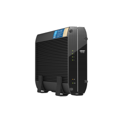 QNAP TS-410E-8G | 4-zatokowy ultracichy serwer NAS, Intel Celeron, 8GB RAM, 2x 2,5GbE RJ-45, Tower
