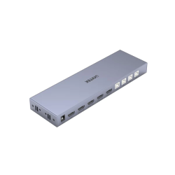 Unitek Przełącznik KVM 4K HDMI 2.0 4-in 1-out +USB