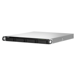 QNAP TS-464U-8G | 4-zatokowy serwer NAS, Intel Celeron, 8GB RAM, 2x 2,5GbE RJ-45, RACK