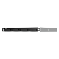QNAP TS-464U-8G | 4-zatokowy serwer NAS, Intel Celeron, 8GB RAM, 2x 2,5GbE RJ-45, RACK