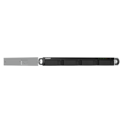 QNAP TS-464U-8G | 4-zatokowy serwer NAS, Intel Celeron, 8GB RAM, 2x 2,5GbE RJ-45, RACK