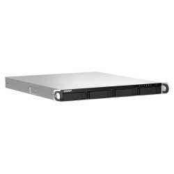 QNAP TS-464U-8G | 4-zatokowy serwer NAS, Intel Celeron, 8GB RAM, 2x 2,5GbE RJ-45, RACK