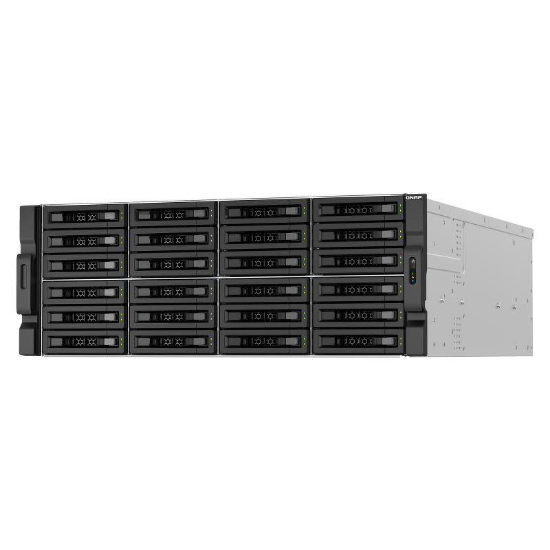 QNAP TS-h3087XU-RP-E2378-64G | 30-zatokowy NAS(24x 3,5" 6x 2,5"), Intel Xeon, 64GB RAM, RP, RACK