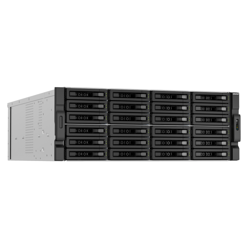 QNAP TS-h3087XU-RP-E2378-64G | 30-zatokowy NAS(24x 3,5" 6x 2,5"), Intel Xeon, 64GB RAM, RP, RACK